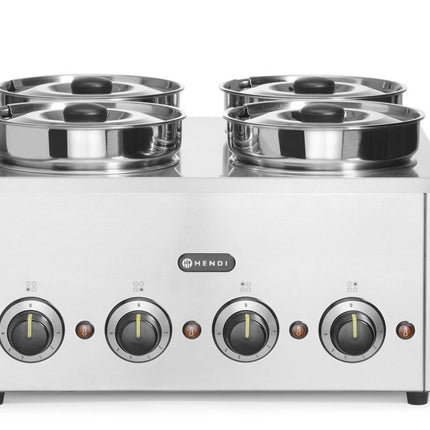 Thermosystem 4 Hot Food Warmer 16L | HENDI | 220-240V, 800W