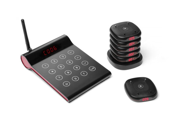 Restaurant Calling System | HENDI | 210x130x40mm