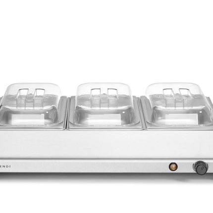 Food Warmer | HENDI | 220-240V/400W | 657x381x161mm