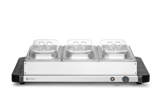 Food Warmer | HENDI | 220-240V/400W | 657x381x161mm