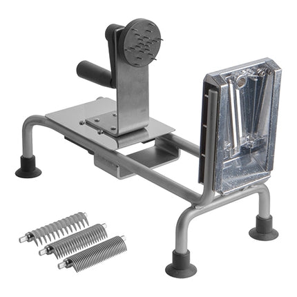 Stainless Steel Vegetable Cutter | Bron-Coucke | Curly Julienne and Ribbon Cuts | 2, 3 & 6 mm Knives 1