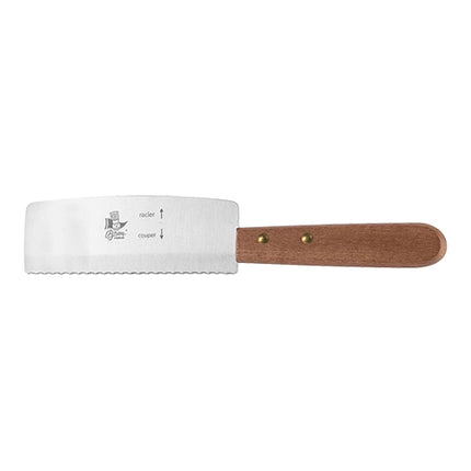 Raclette Cheese Knife | Louis Tellier | Stainless Steel Blade, Wooden Handle | 12 cm Blade 1