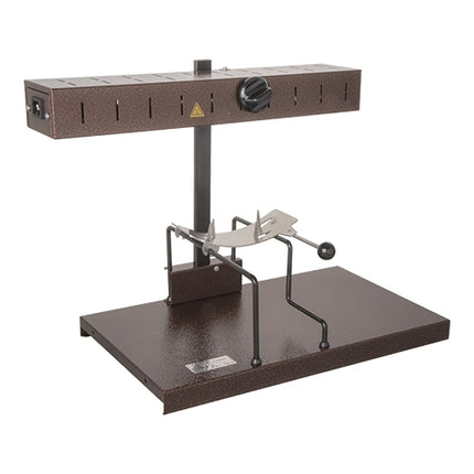 Traditional Raclette Appliance for 1/2 Round Cheese | Louis Tellier Alpage® | Height Adjustable | 850 W 1