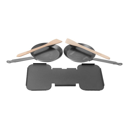Stamped Steel Reblochonnade Kit for Raclette Grill | Louis Tellier Alpage 1