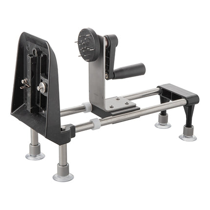 Vegetable Turning Slicer | Bron-Coucke | Suction Cup Mount | 3 Stainless Steel Cutters 1, 2 and 4 mm 1