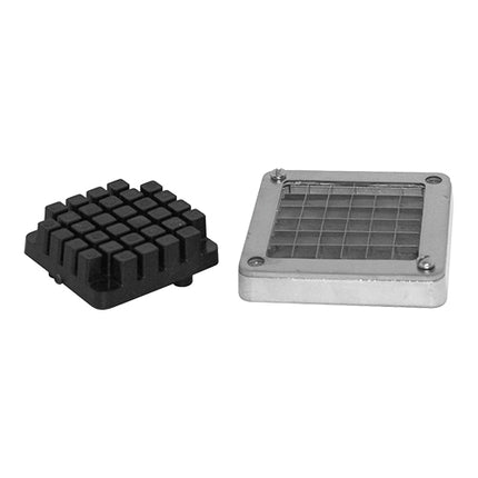 French Fry Cutter Insert Knife and Pusher | EMGA | 06 x 06 mm 1