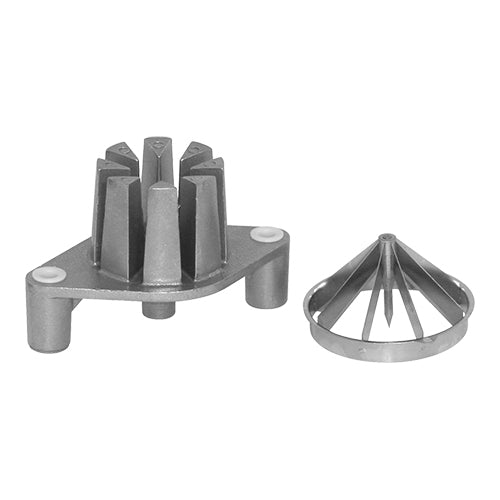Cast Aluminium Fruit & Vegetable Wedge Divider | EMGA | 8-Blade Cutter 1