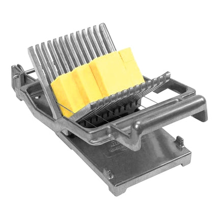 Cheese Cutter with Set of 2 Cutting Windows | EMGA | Aluminum Alloy | 1 cm and 2 cm | W27.5 x D12.5 x H11.5 cm 1