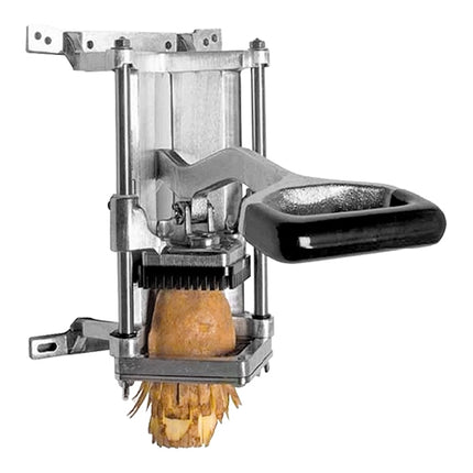French Fry Cutter 9 x 9 mm | EMGA | Wall Mounted Cast Aluminium | W27 x D35.6 x H44 cm 1