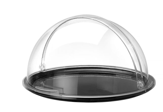 Round tray with rolltop lid, HENDI, 390x410x(H)215mm