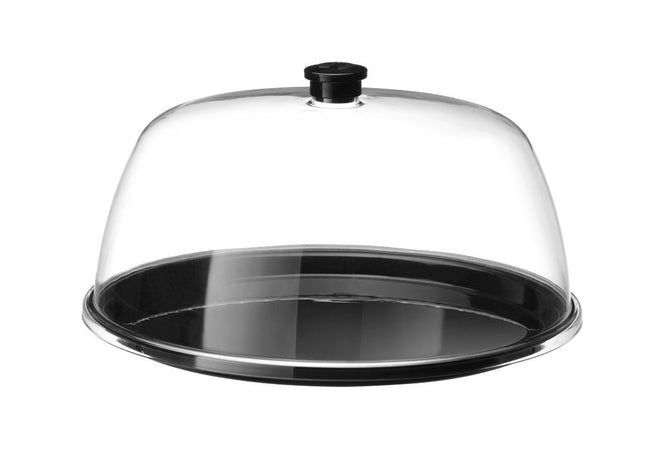 Round tray with lid, HENDI, ⌀300x(H)165mm