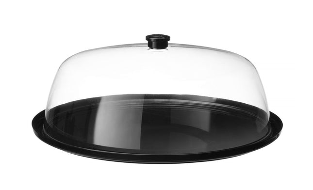 Round tray with lid, HENDI, ⌀350x(H)165mm