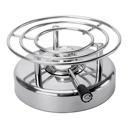 Gas Rechaud for Fondue, Raclette and Grilling | Kisag | Ø20 x H11 cm 1