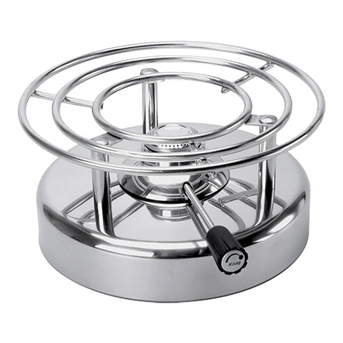 Gas Rechaud for Fondue, Raclette and Grilling | Kisag | Ø20 x H11 cm 1