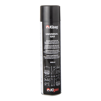 Gas Canister for Burners and Rechauds | Kisag | Butane | 600 ml 1