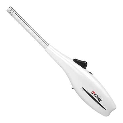 Extended Neck Gas Lighter | Kisag | White | 22 cm 1