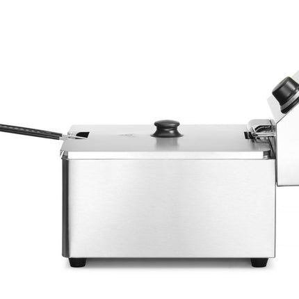 4L Deep Fryer Stainless Steel | HENDI Kitchen Line | 230V/3000W