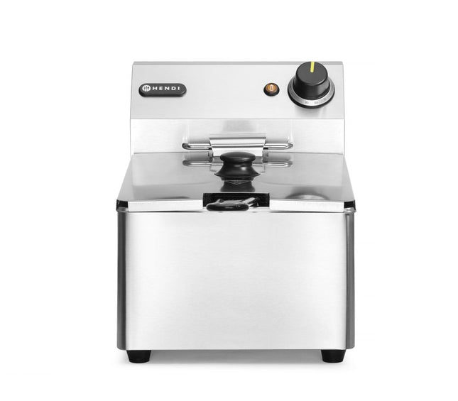 Deep Fryer 6L Stainless Steel | HENDI Kitchen Line | 230V/3300W