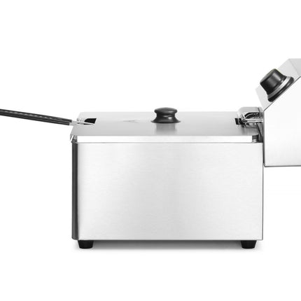 Deep Fryer 8L Stainless Steel | HENDI Kitchen Line | 230V/3500W