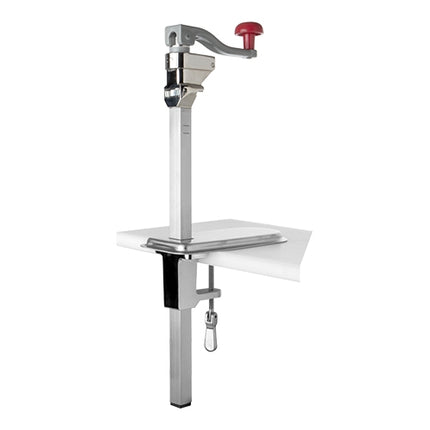 Table-Top Can Opener with Table Clamp | EMGA | Stainless Steel | Max H40 cm 1