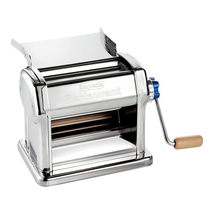 Manual Pasta Machine | Imperia Restaurant | 21 cm Roller Width | Chrome-Plated Steel 1