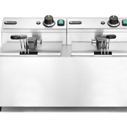 Double Deep Fryer Profi Line | HENDI | 2 × 8L | 230V/7000W