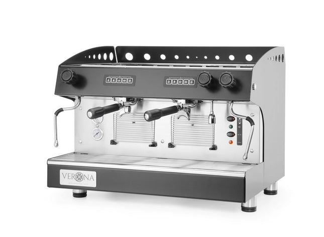 Kavni aparat Julia, 2-skupinski, avtomatski, Verona, 230 V/3700 W, 665 x 563 x (V) 530 mm