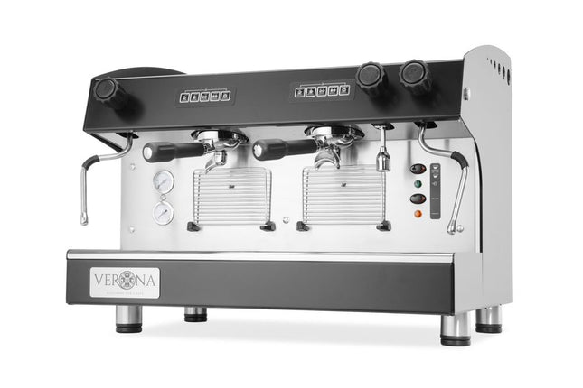 Kavni aparat Julia, 2-skupinski, avtomatski, Verona, 230 V/3700 W, 665 x 563 x (V) 530 mm