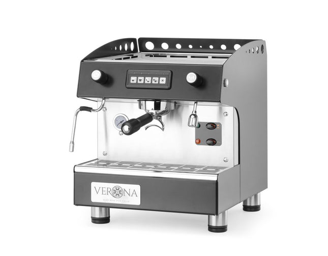 Kavni aparat Romeo, 1-skupinski, avtomatski, Verona, 230 V/1800 W, 375 x 530 x (V) 485 mm