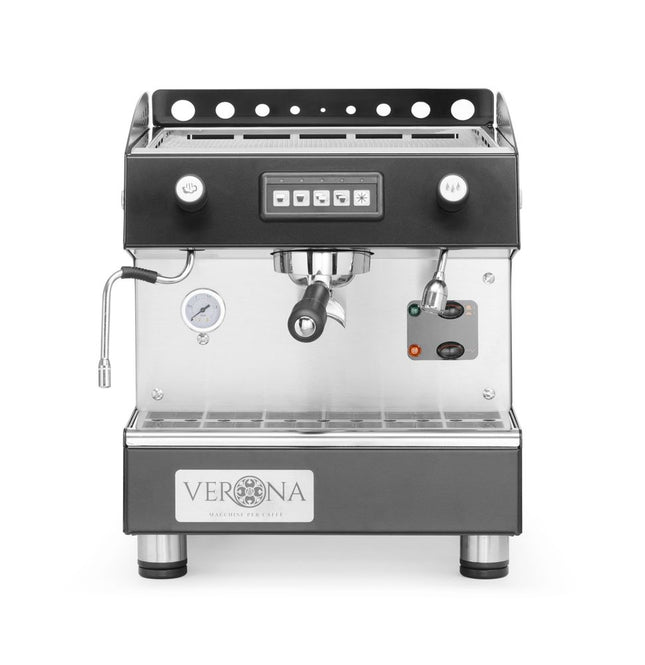 Kavni aparat Romeo, 1-skupinski, avtomatski, Verona, 230 V/1800 W, 375 x 530 x (V) 485 mm
