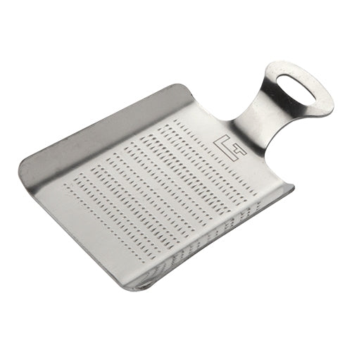 Stainless Steel Grater for Garlic and Nuts | Louis Tellier | 11 x 7.5 cm 1