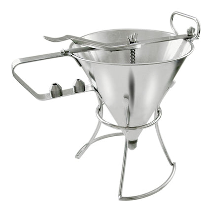 Stainless Steel Confectionery Funnel | Louis Tellier | 1.3 L | Ø18.5 cm 1