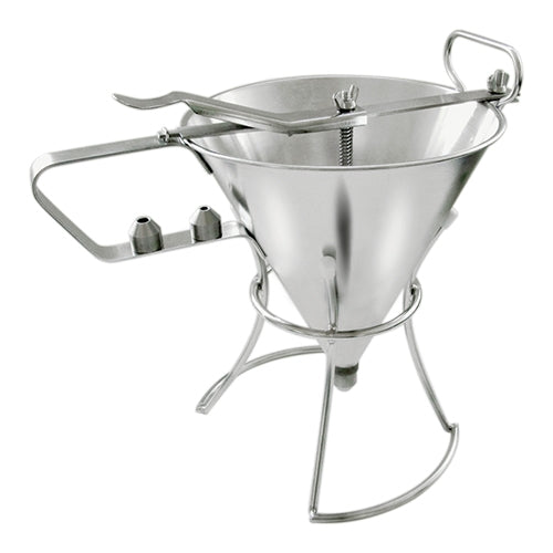 Stainless Steel Confectionery Funnel | Louis Tellier | 1.3 L | Ø18.5 cm 1