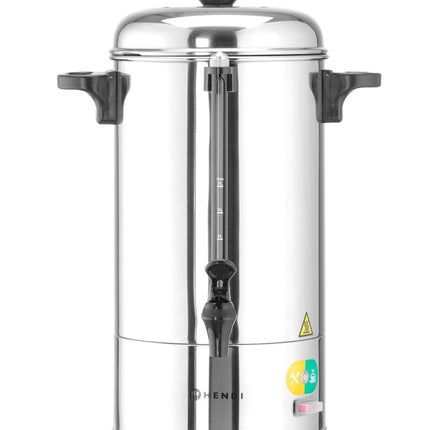 Single-Walled Coffee Percolator | HENDI | 6L | 230V/1500W