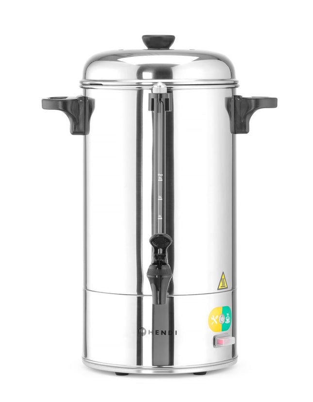Single-Walled Coffee Percolator | HENDI | 6L | 230V/1500W