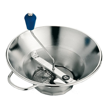 Stainless Steel Food Mill with Set of 3 Sieves | Louis Tellier | Ø31 x H25 cm 1