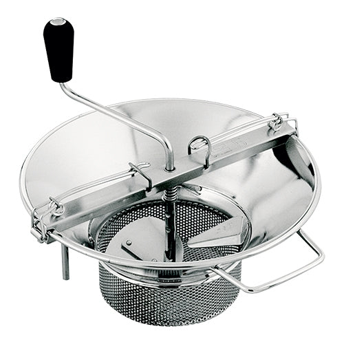 Food Mill Ø37 cm | Louis Tellier | Tinned | Includes Ø2 mm Insert Sieve 1