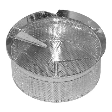 Insert Sieve Ø37 cm | Louis Tellier | Tinned | Mesh Ø1 mm 1