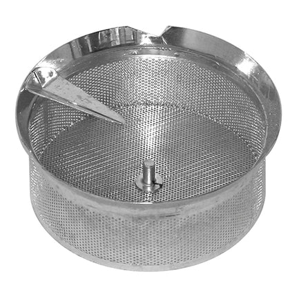 Insert Sieve Ø37 cm | Louis Tellier | Tinned | Mesh Ø1.5 mm 1