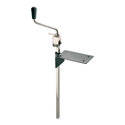 Table Top Can Opener | Louis Tellier | Nickel Steel | Worktop Mounting | H55 cm 1