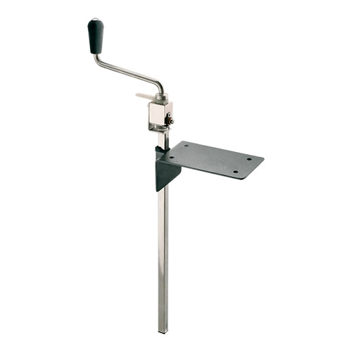 Table Top Can Opener | Louis Tellier | Nickel Steel | Worktop Mounting | H55 cm 1