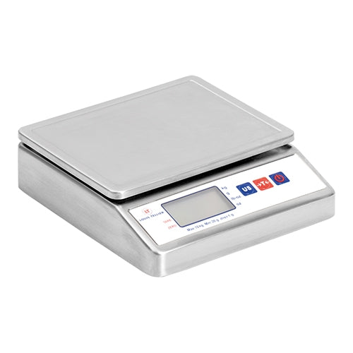Stainless Steel Digital Scale 5 kg / 0.5 g | Louis Tellier | IP67 with Tare Function | 19 x 15 cm Work Surface 1