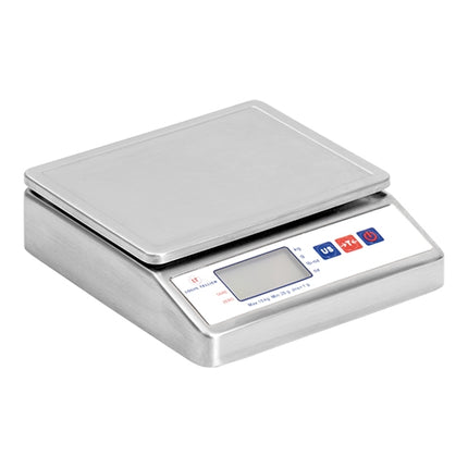 Digital Stainless Steel Scale | Louis Tellier | 10 kg Capacity, 1 g Gradation | IP67 1