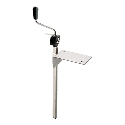 Stainless Steel Table Top Can Opener | Louis Tellier | Worktop Mounting | H55 cm 1