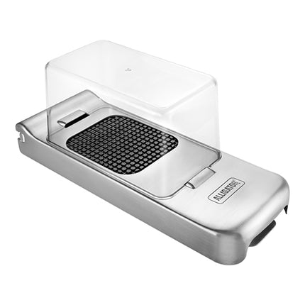 Alligator Stainless Steel Vegetable Cutter | 3, 6 and 12 mm Knife Grids | 28 x 10.5 x H12 cm 1
