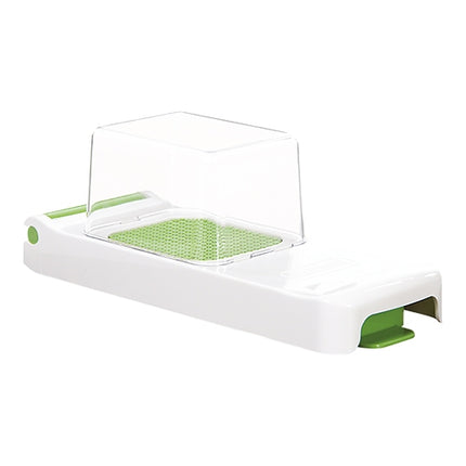 Alligator ABS Vegetable Cutter | 6 x 6 mm Knife Grid | 28.5 x 10.5 x H10.2 cm 1