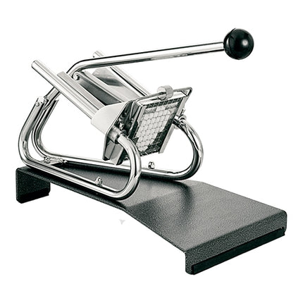 Louis Tellier Countertop French Fry Cutter | 6 x 6 mm | Epoxied Stainless Steel | 25 x 44 x H35 cm 1