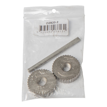 Spare Feed Wheels for Tellier Can Openers | Louis Tellier | Set of 2 | Models 208050 and 208075 1