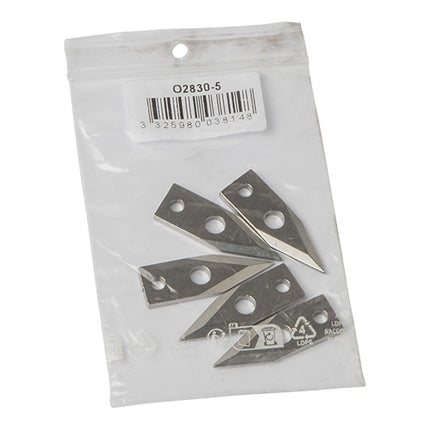 Spare Blades for Tellier Can Openers | Louis Tellier | 5 Pieces | Compatible with 208050 and 208075 1