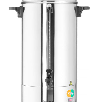16L Single-Walled Stainless Steel Percolator with Automatic Reset | HENDI | 230V/1500W